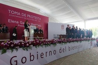 Rinde protesta Elena García Martínez como Presidente de Tultitlán
