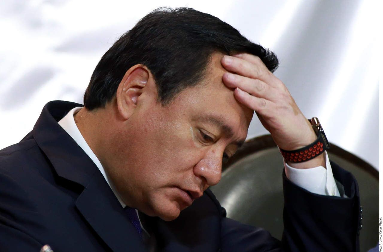 Osorio Chong se muerde la lengua y dice que nuevo Gobierno acabó con México