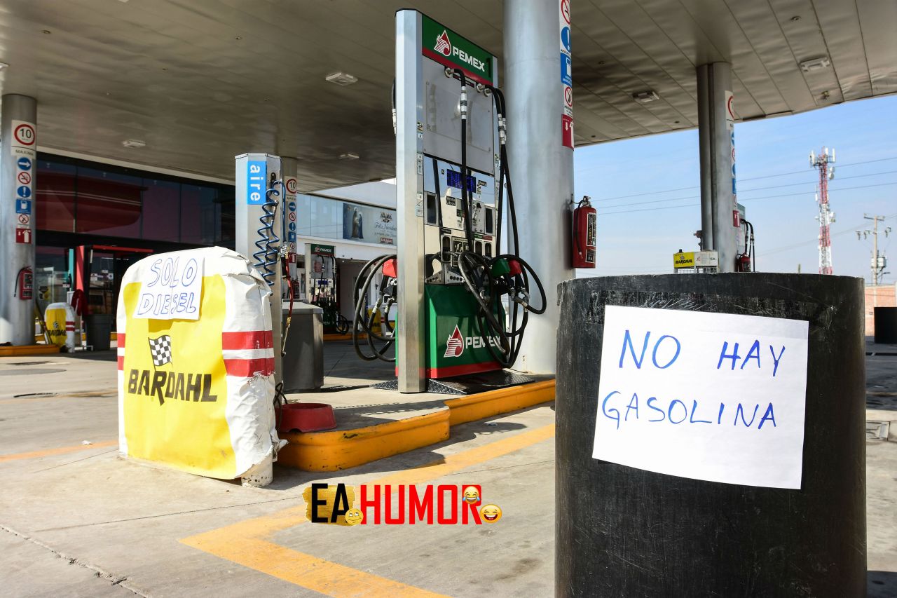 El país va al precipicio… 3 gasolinerías en Pachuca tienen desabasto: Google (sí, sólo 3)