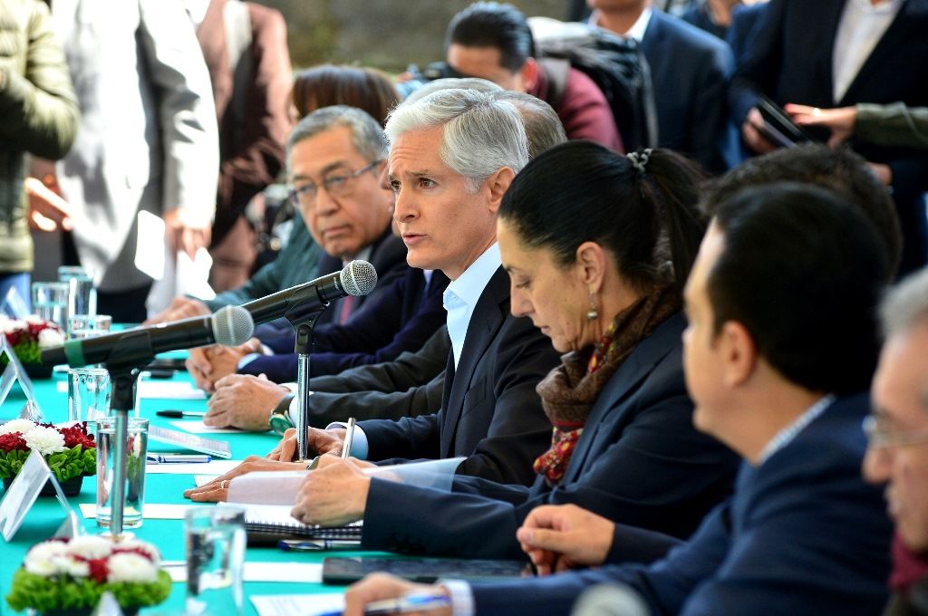 El Gobernador Alfredo del Mazo anuncia proyecto de iniciativa entre Edoméx, CDMX e Hidalgo para atender retos de la zona metropolitana del Valle de México