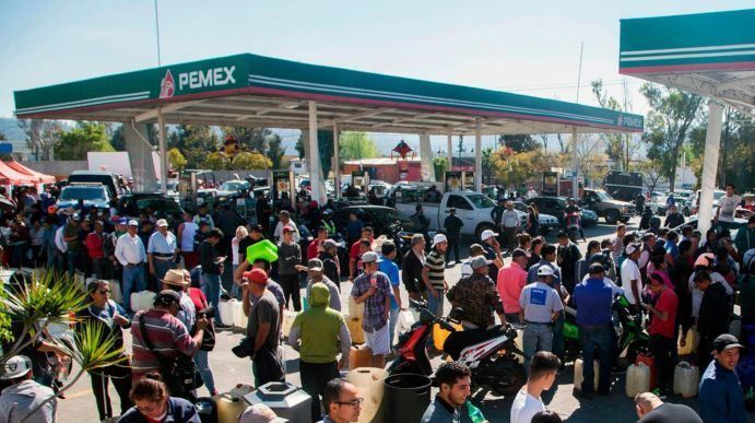 
Escasez de gasolina afecta a 30 millones de mexicanos: Ricardo Gallardo PAN 