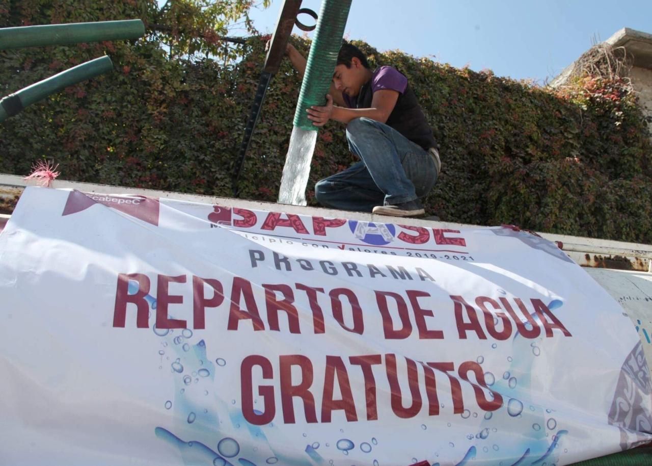 Toman medidas para hacer frente a la crisis de agua en Ecatepec
