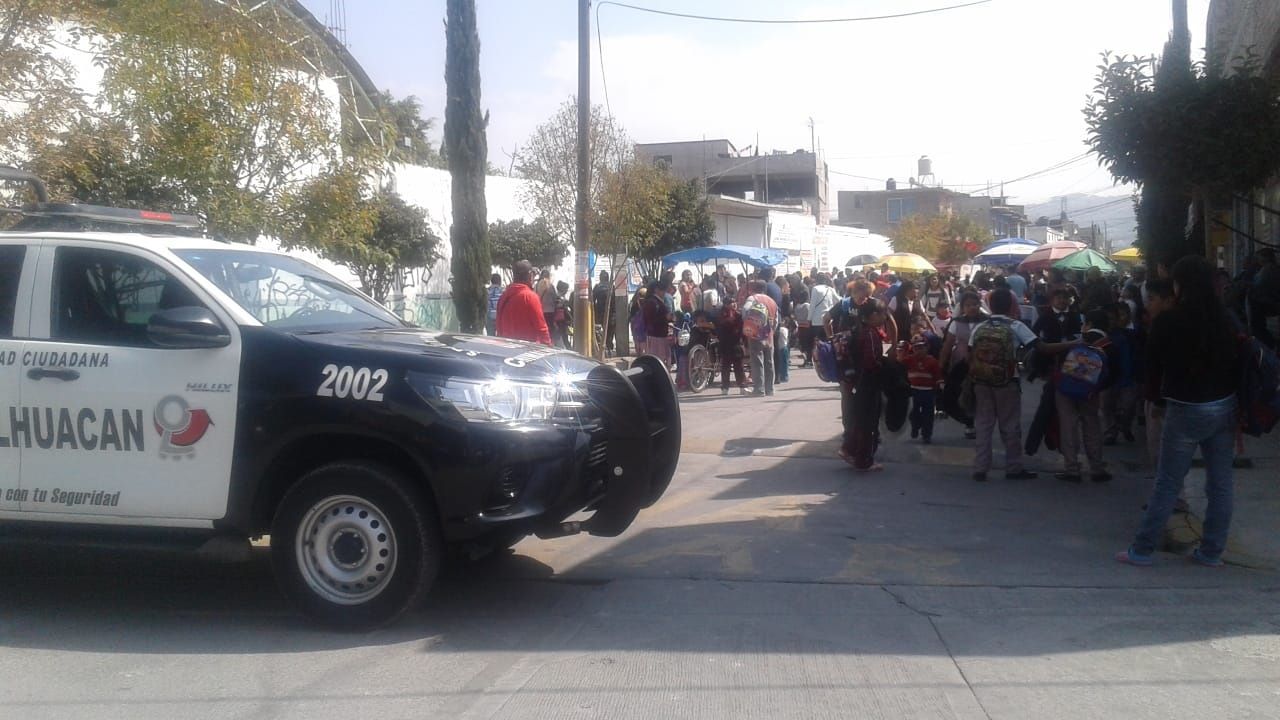 
Desabasto de gasolina no afectará operatividad de Policía de Chimalhuacán