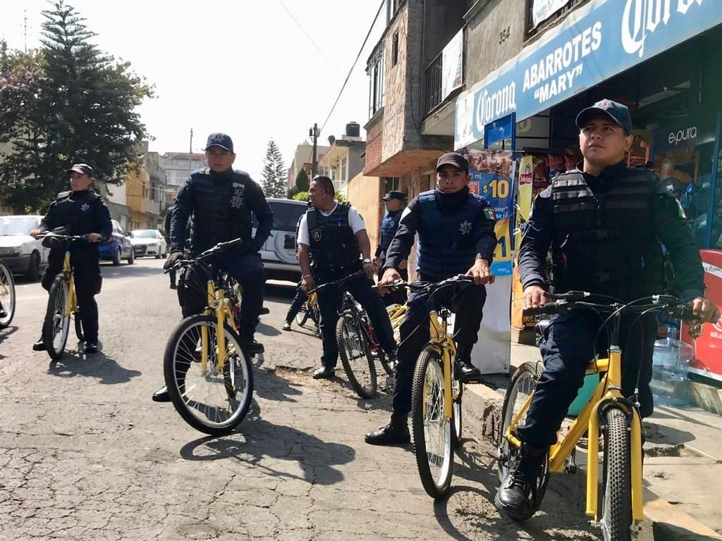 
Disminuye Nezahualcóyotl eventos delictivos diarios en su territorio con Programa Seguridad en Bici
