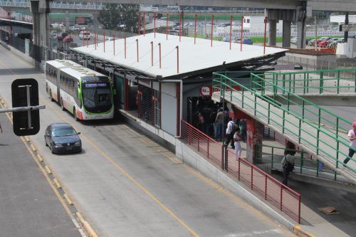 Incrementa uso de Mexibús ante  desabasto de gasolina en Ecatepec 