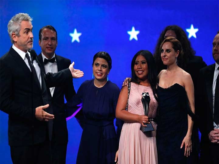 "Roma" triunfa en los Critics’ Choice Awards