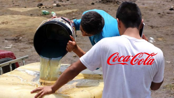 Huachi-Cola, la bebida que no sólo envenena sino que se abastece de combustible robado
