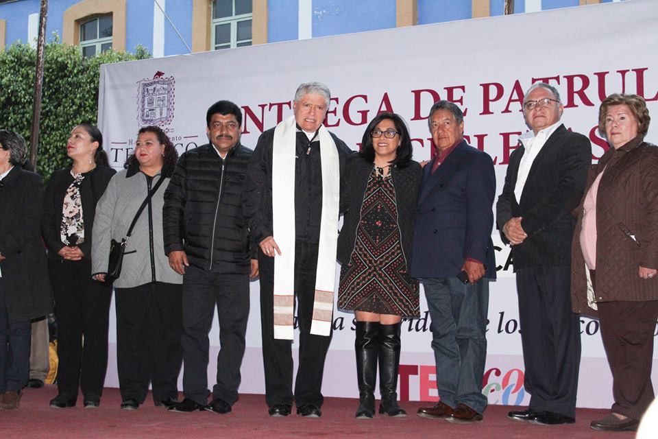 Aplica alcaldesa de Texcoco acciones para reforzar seguridad pública 