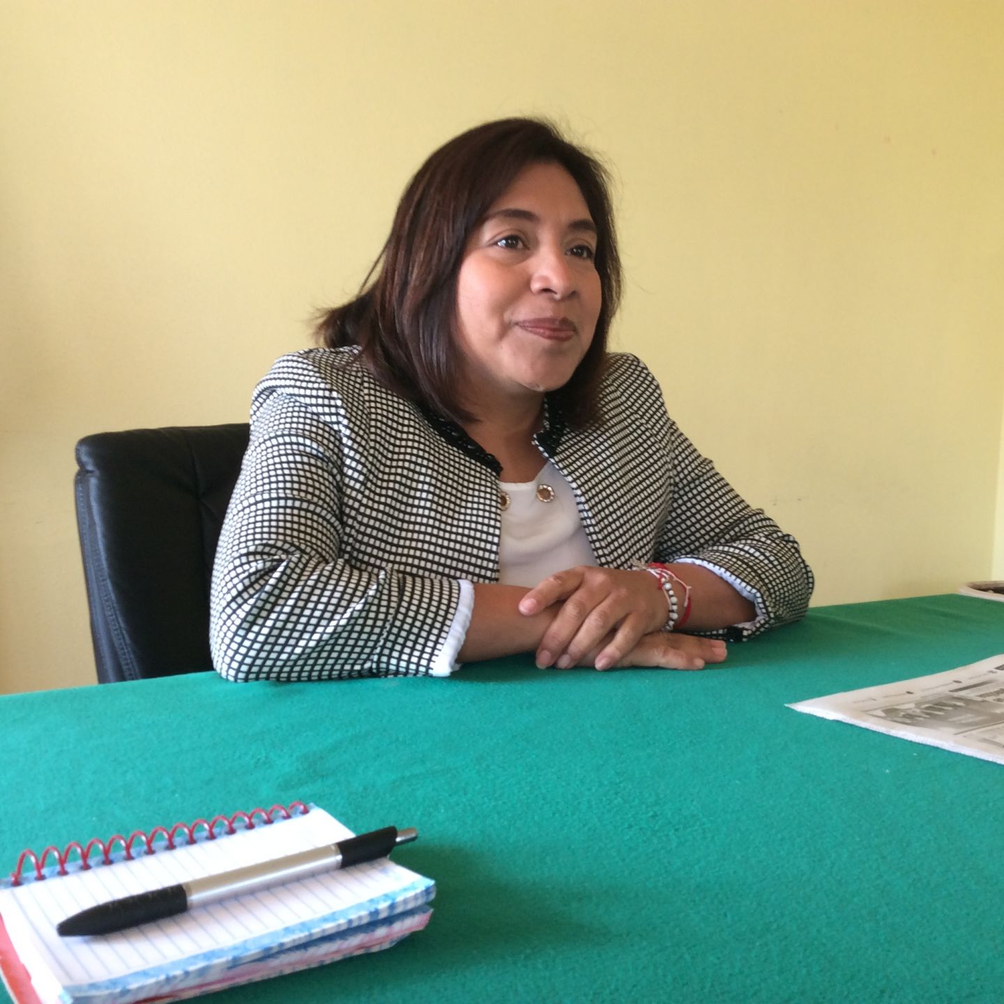 Deuda de más de 90 millones de pesos dejó la administración saliente en Chiconcuac: Catalina Velasco.