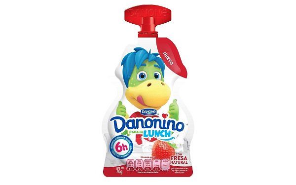 El Danonino contiene ingredientes que pueden ser tóxicos para los niños
