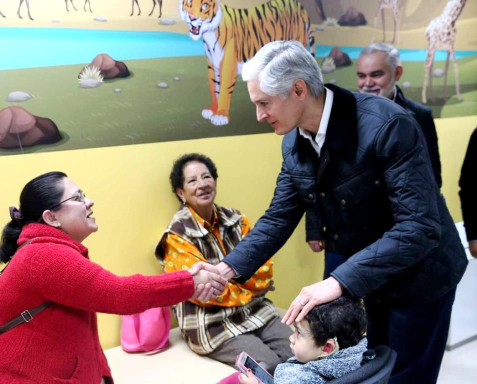 El gobernador Alfredo del Mazo inaugura  Centro Regional de Desarrollo Infantil en Toluca