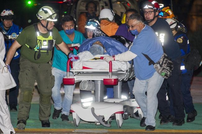 Atienden en Hospital Militar de la Cdmx a dos heridos por explosión en Hidalgo