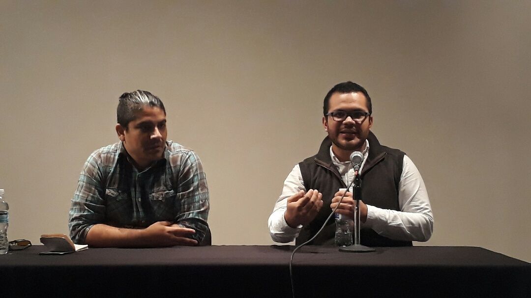 Marcos Vizcarra y Enrique Rashide exhortan a ejercer un periodismo ético