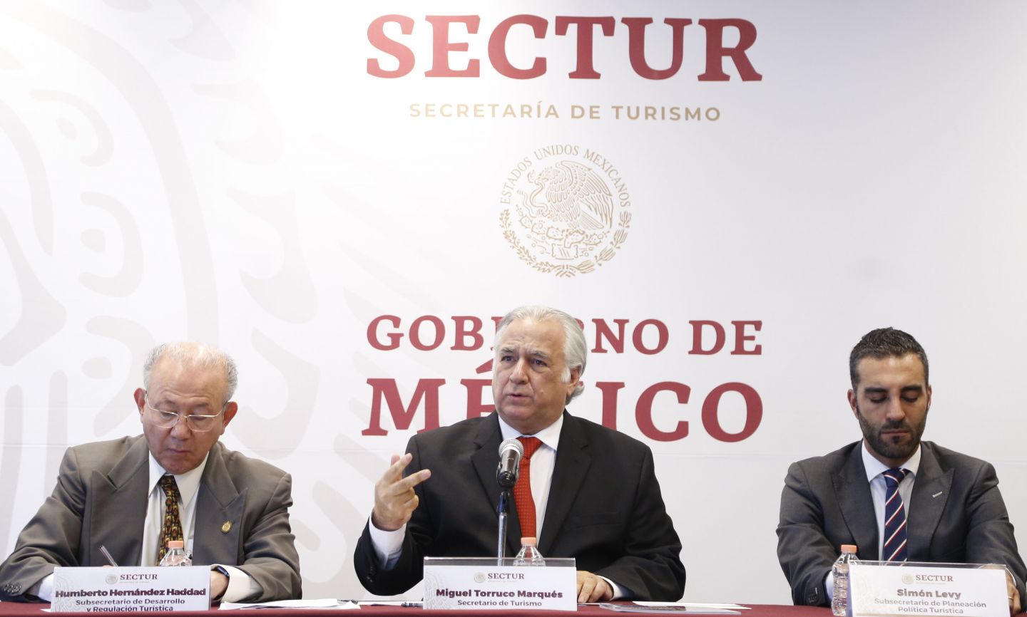 Delinea Miguel Torruco Márquez, reglas de trabajo que encabezará Sectur durante esta administración 