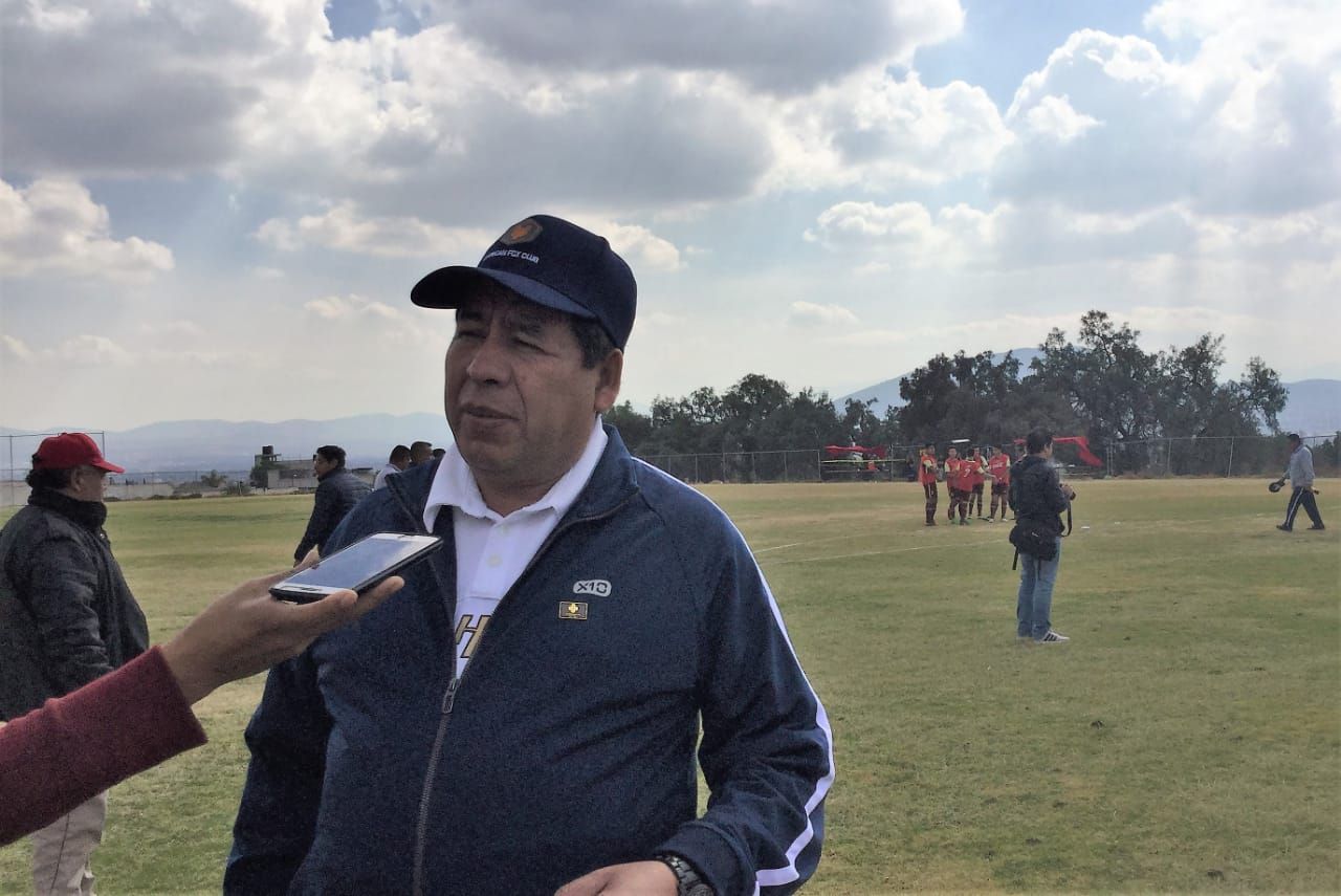 Jaime Heredia alcalde de Teotihuacán anuncia creación de policia turística 