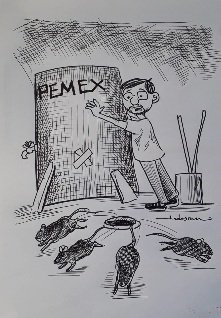 Las ratas de Pemex...