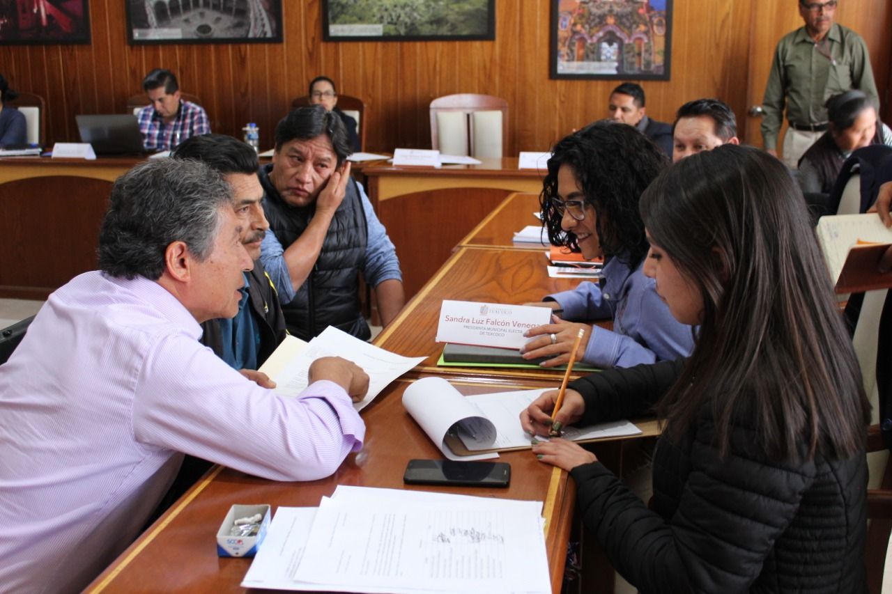 Mayor cercanía con la ciudadanía texcocana establece Sandra Luz Falcón