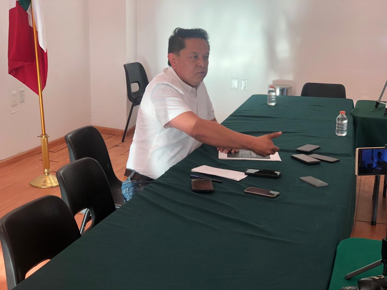 No habrá conflicto por la entrega de fertilizante gratuito en Guerrero: Pablo Amilcar Sandoval Ballesteros
