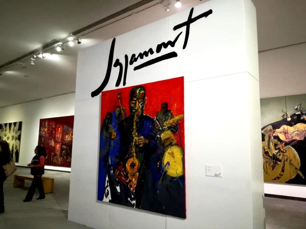 Musicalizan obra de jazzamoart  en el centro cultural mexiquense bicentenario