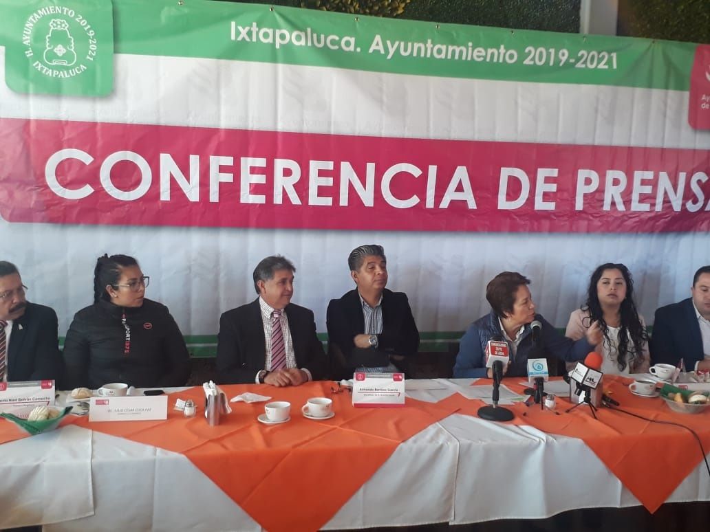 La Federación no contempla obra social para Ixtapaluca: Maricela Serrano