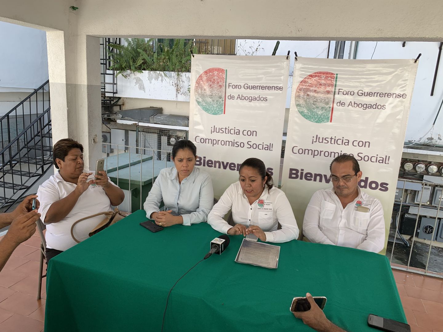Exigen litigantes a la Fiscalía de Guerrero cumplirle a los trabajadores 