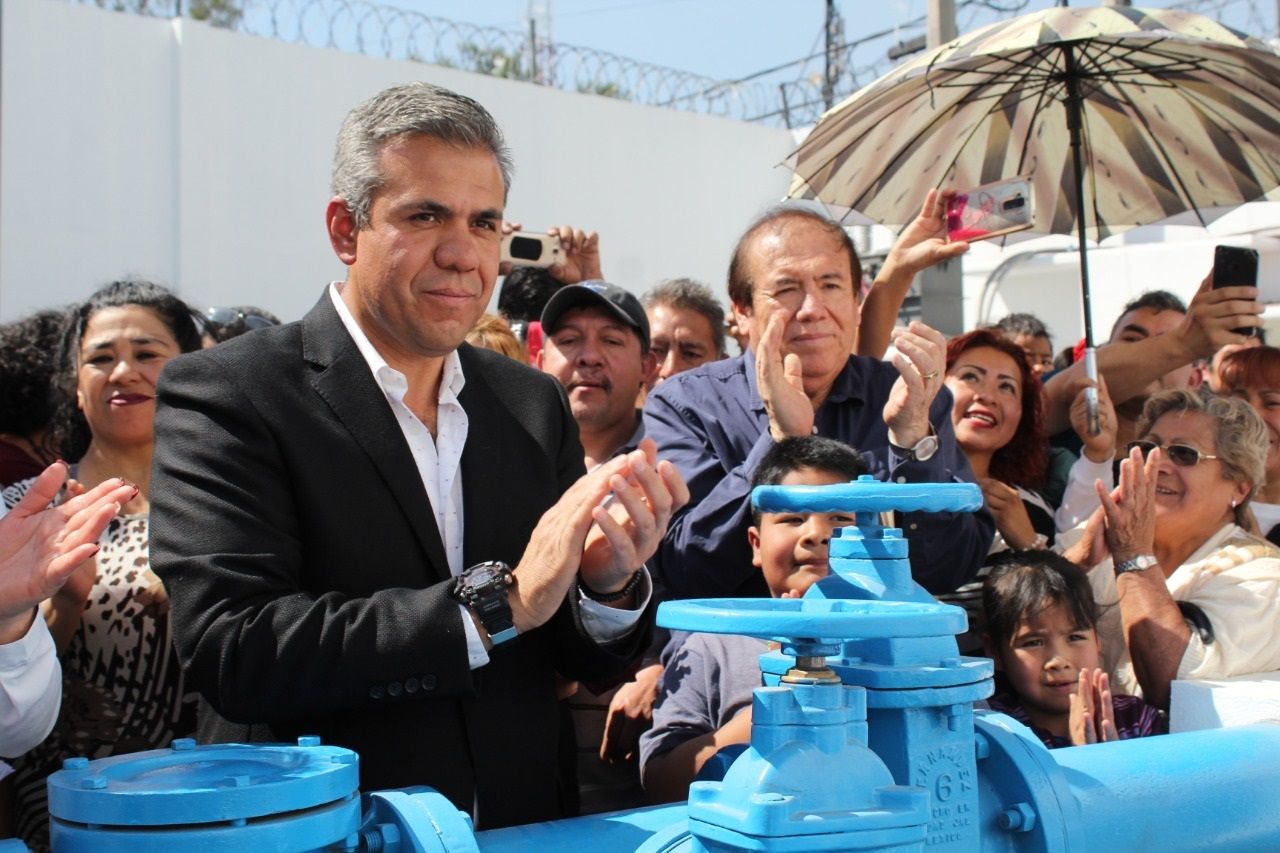 Rescatan seis pozos de agua que estaban abandonados en Ecatepec ; gobierno hereda deuda de mil  300 millones de pesos 