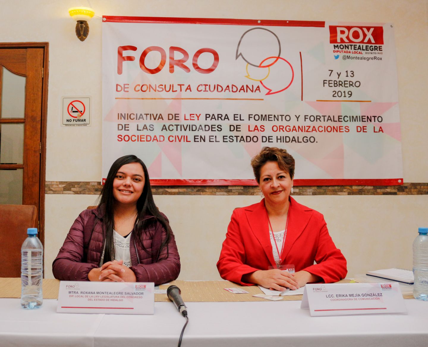 Participará Tatiana Clouthier en foro de consulta ciudadana próximo a realizarse en Hidalgo