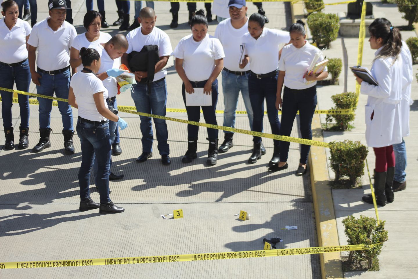 Gobierno de Texcoco capacita a policías con talleres y cursos.