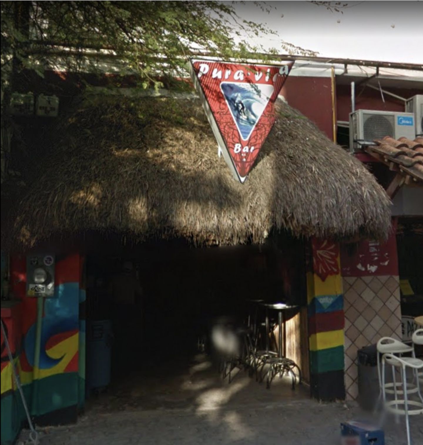 El Bar ’Pura Vida’, cuartel de operaciones del narco