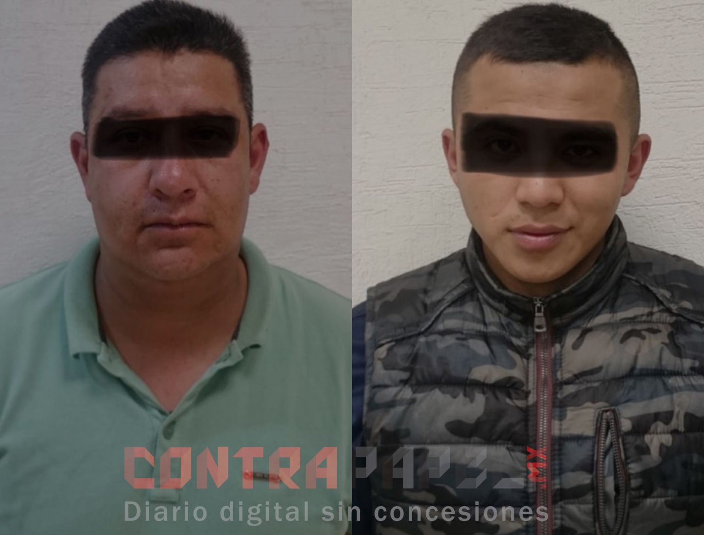 Detienen a dos por narcomenudeo en calles de Texcoco 