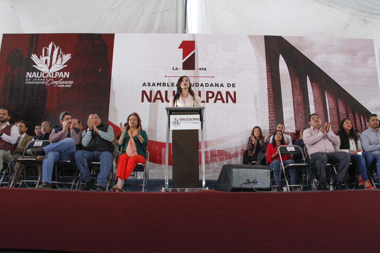 ’Rescataremos a Naucalpan’: Patricia Durán