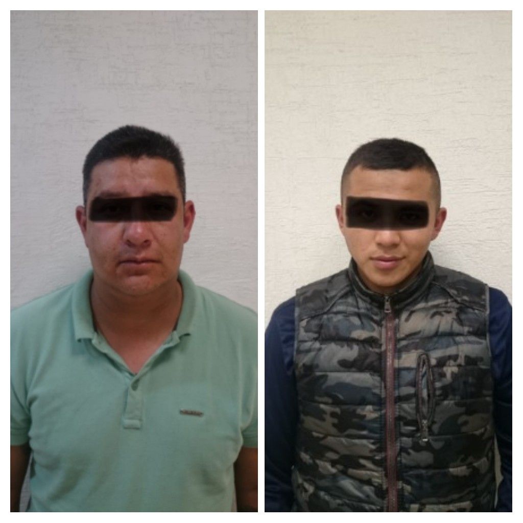 Caen dos presuntos narcomenudistas en Texcoco.