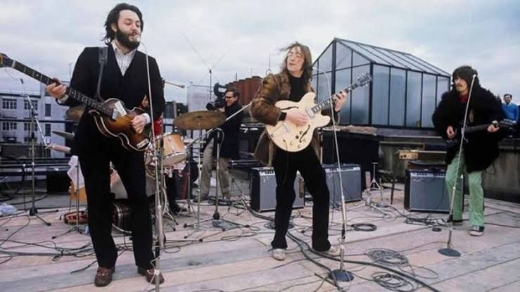 50 años de la legendaria actuación de The Beatles en una azotea en Londres