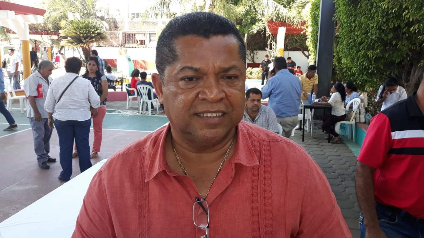 Será un patronato transparente el que organice la feria de la Palmera en Coyuca de Benítez, dice Betín de los Santos Díaz 