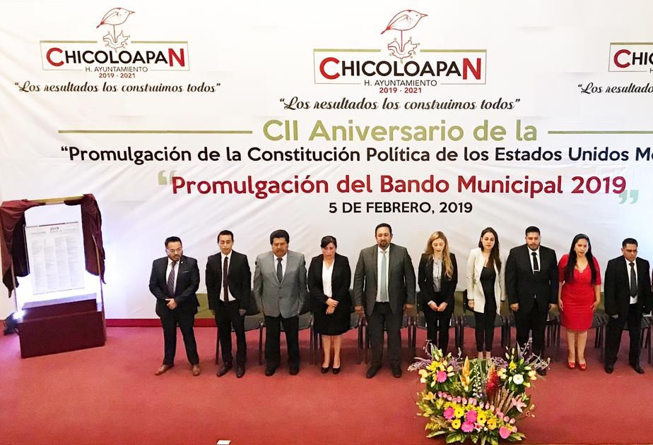 Nancy Gómez: Con Bando Municipal marcamos el inicio de un nuevo Chicoloapan