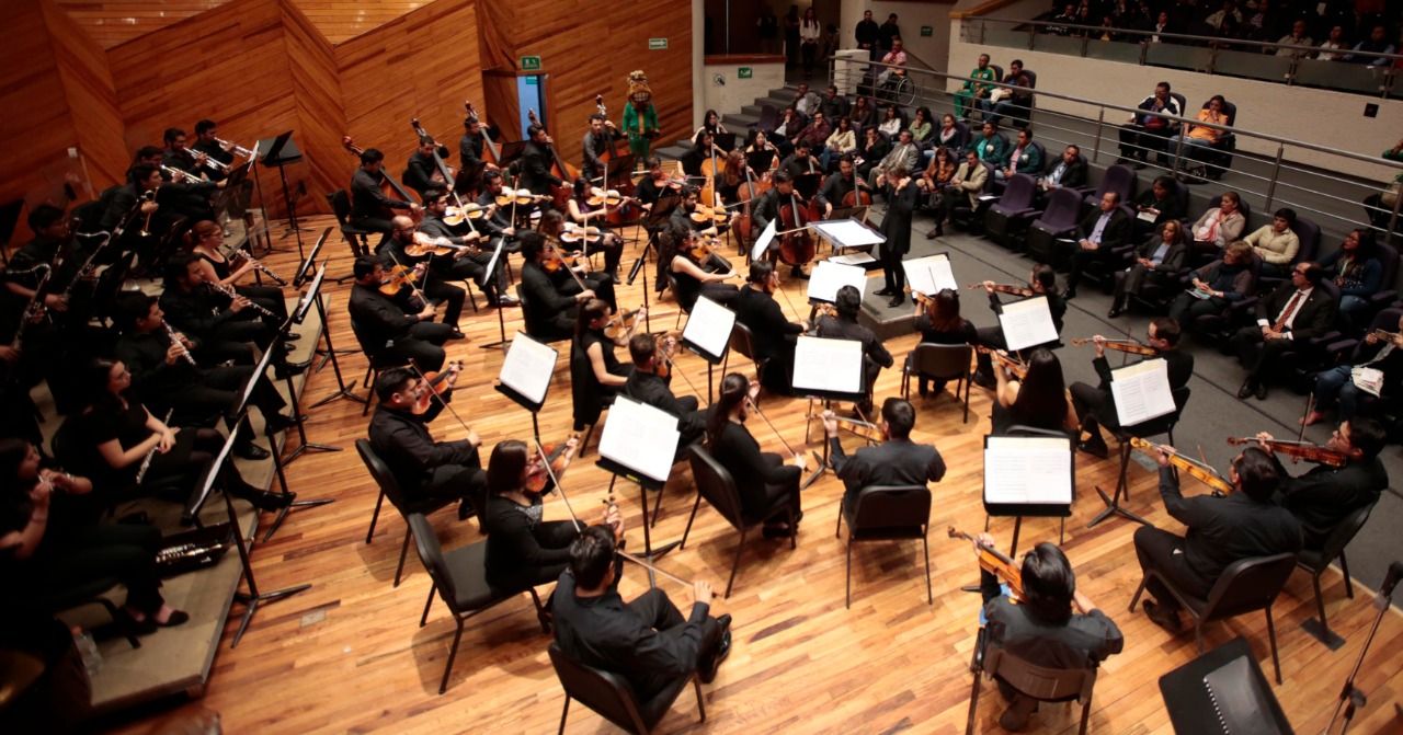 Inicia temporada la orquesta filarmónica mexiquense.