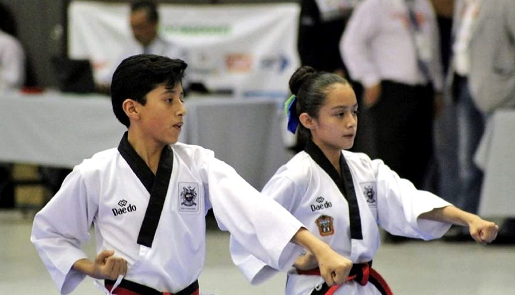 360 taekwondoines buscan sitio en delegación mexiquense