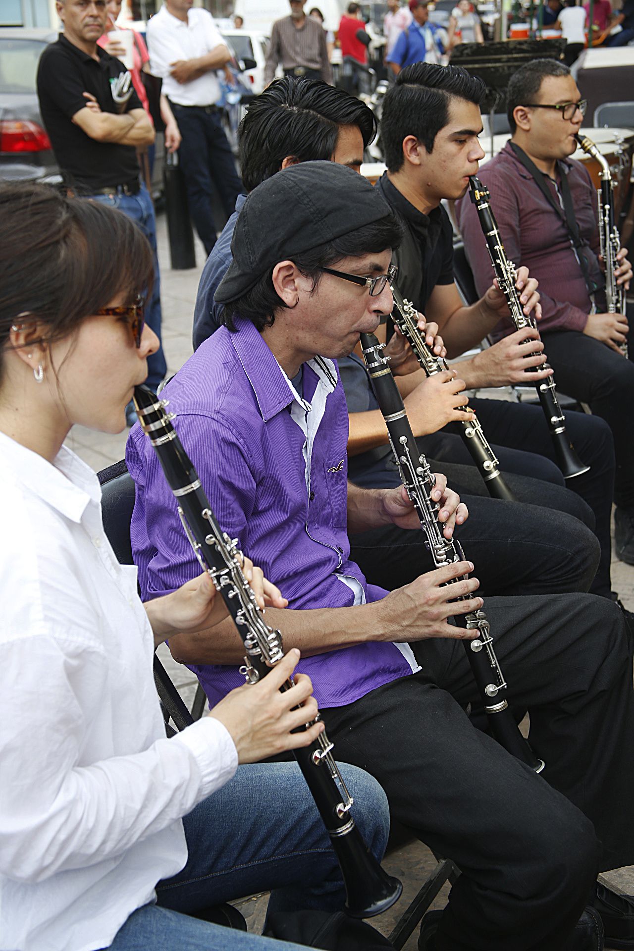 En el Parque Temático, concierto con la Banda Sinfónica Juvenil