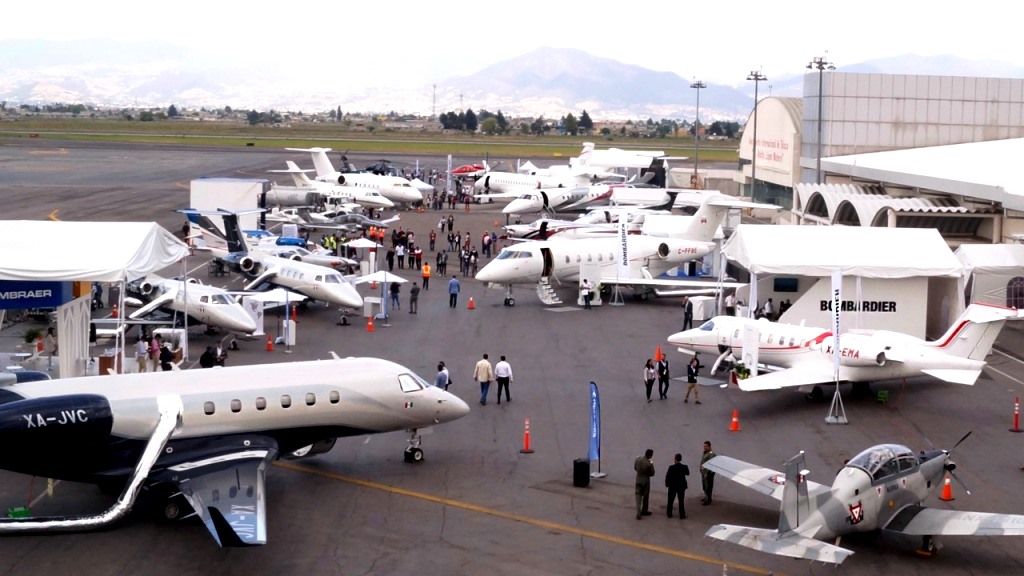 El aeropuerto Internacional de Toluca es sede de "Aeroexpo 2019"