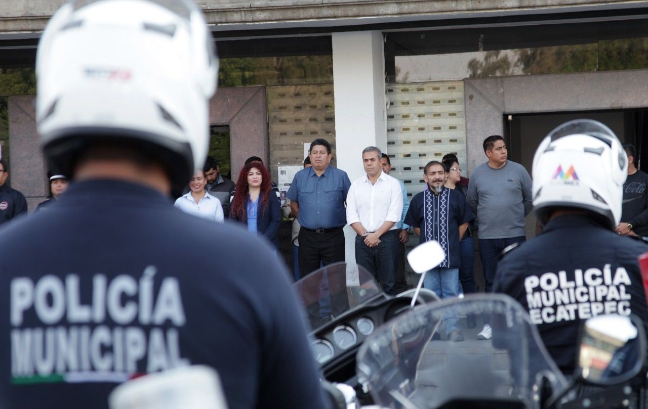  

Ecatepec logra disminución de 20% de índices delictivos en el primer mes de gobierno