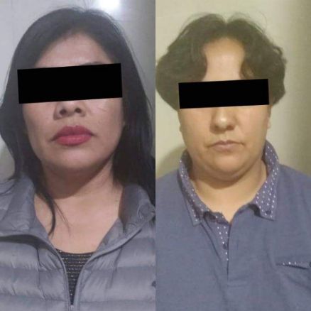Detienen a dos mujeres que se hacían pasar como empleadas municipales de Ecatepec para cometer fraudes