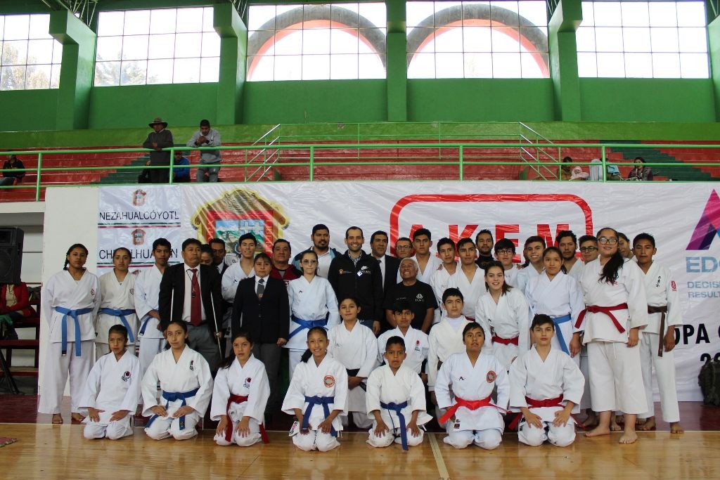 Concluye selectivo estatal de karate rumbo a la olimpiada nacional y naciional juvenil 2019