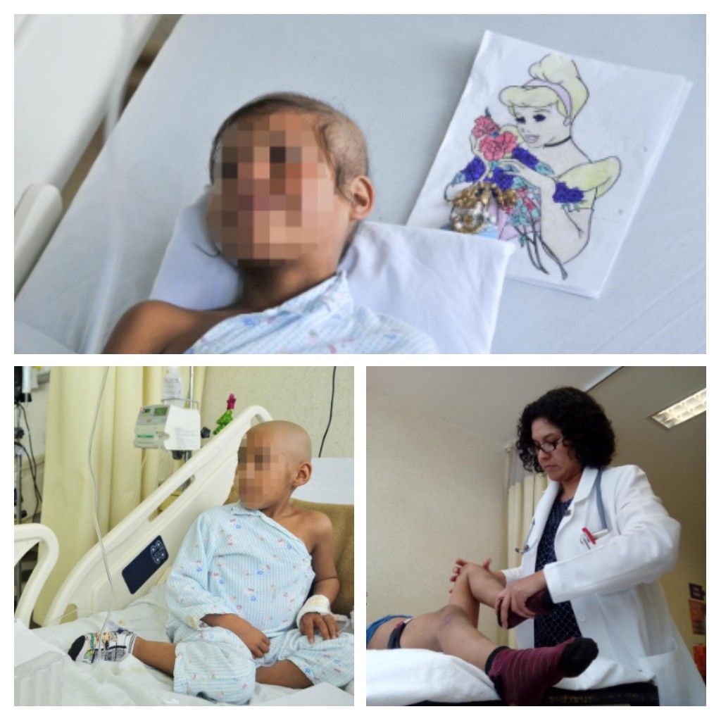 ISEM brinda atención especializada en cáncer infantil.