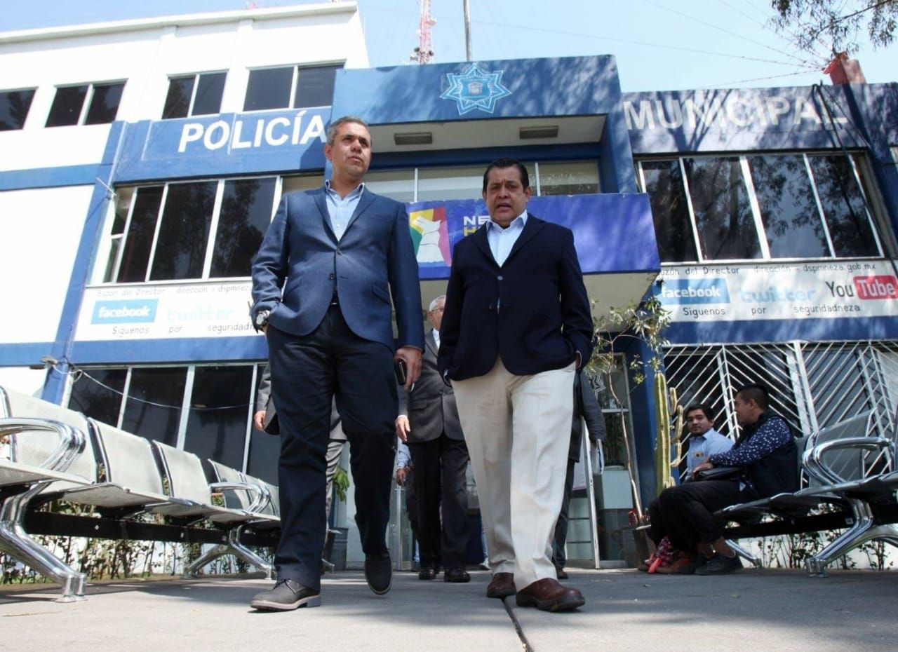Ecatepec y Nezahualcóyotl lucharan contra la delincuencia