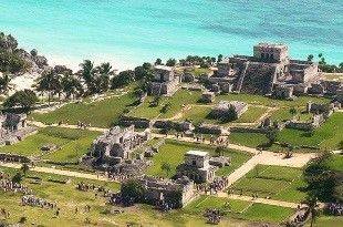 Las ruinas de Chichen Itzá zona arqueológica más visitada 