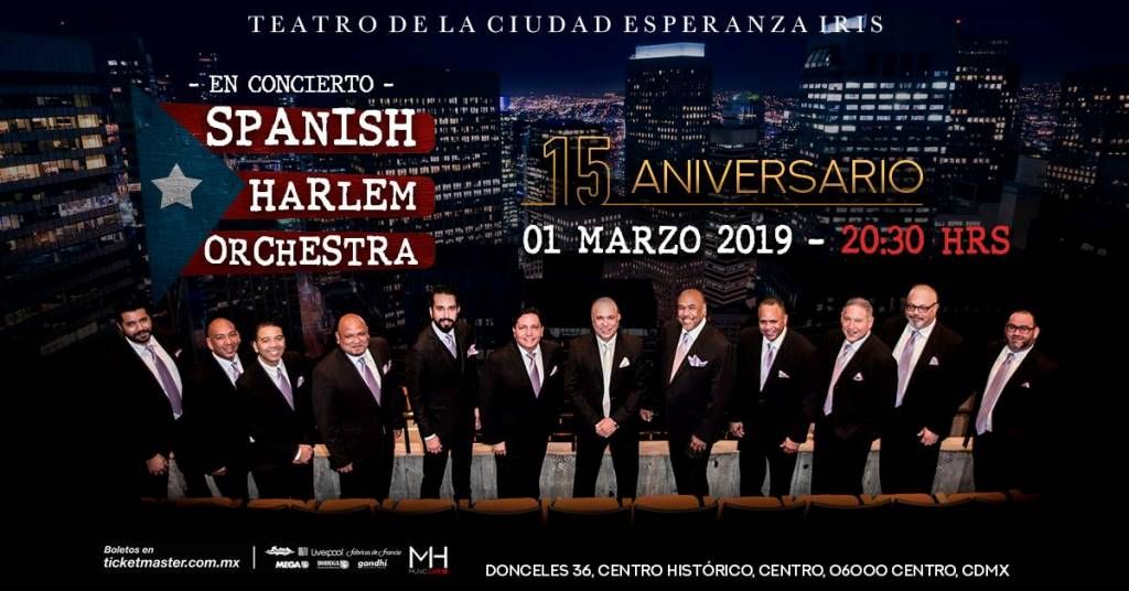 Spanish Harlem Orchestra en CDMX