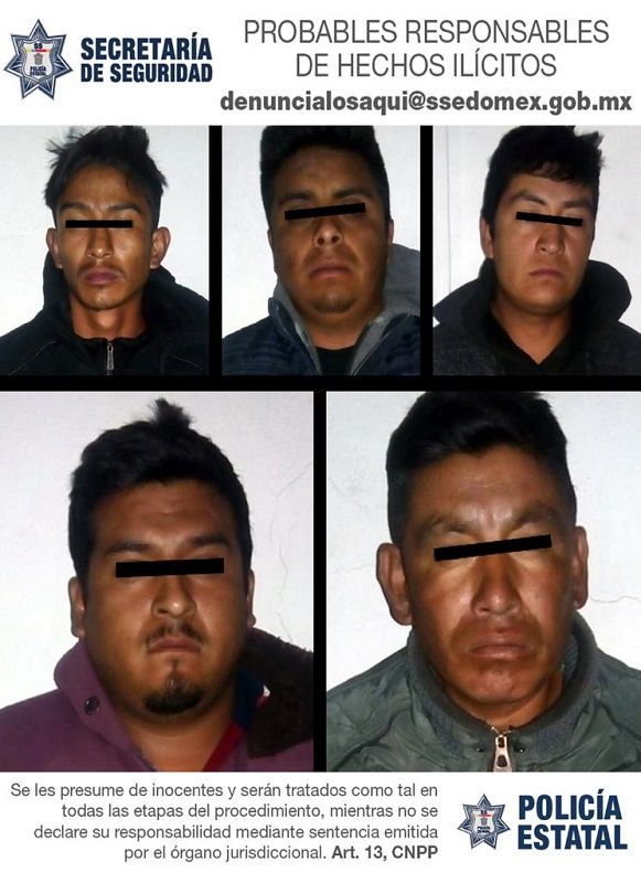 Descubren otra toma clandestina en Teotihuacán hay cinco detenidos