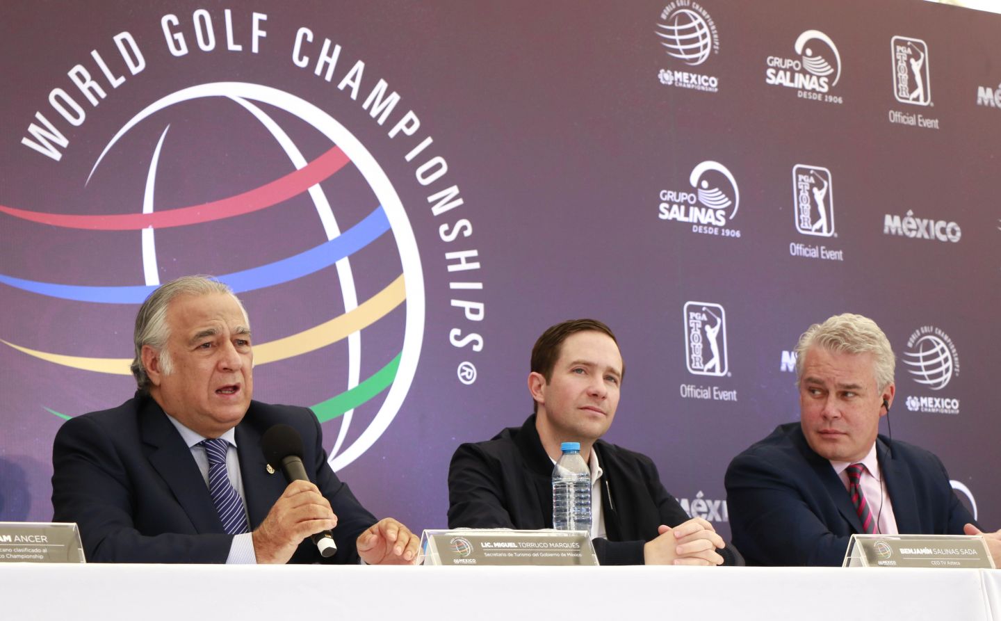 La derrama económica de World Golf Championship-México rondará los 2 mil millones de pesos: MTM