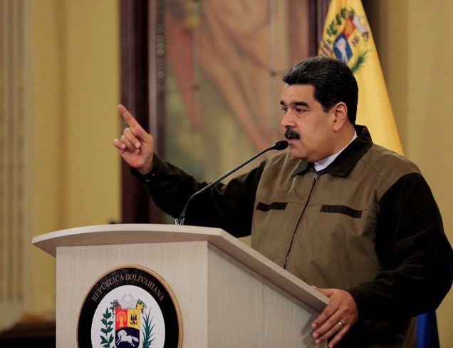 Maduro amenaza con el cierre total de la frontera con Colombia. Ordenó el cierre de la frontera con Brasil.
