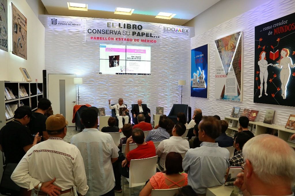 El Edoméx cuenta con la presencia literaria en la Feria Internacional del Libro Palacio del Minería